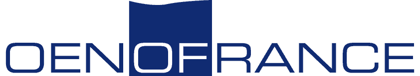 Logo OENOFRANCE - Symbole de qualité œnologique