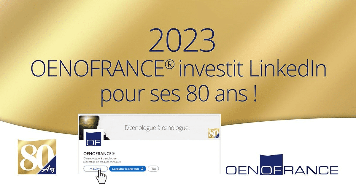 OENOFRANCE sur LinkedIn