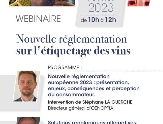 WEBINAIRE : Nouvelle réglementation sur l’étiquetage des vins – GROUPE SOFRALAB®
