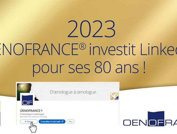 OENOFRANCE® investit LINKED IN !